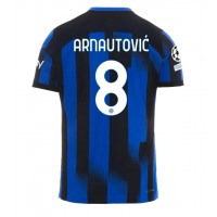 Dres Inter Milan Marko Arnautovic #8 Domaci 2023-24 Kratak Rukav